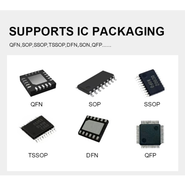 Compact 12-Station Tape IC Programming Machine | 2500 UPH Reel to Reel Programmer for Flexible SMT Production Lines