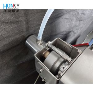 40Bpm Essence Tube Liquid Filling And Capping Machine With Cap Pressing Function