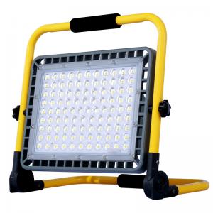  IP65 Waterproof LED Rechargeable Work Light 200W Folding Bracket Manufactures