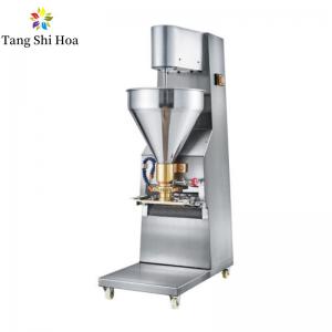 China Stuffing Food Processing Machine 1420r/Min Stainless Steel Meatball Making Machine on sale