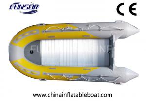  EU CE approved Foldable Inflatable Boat with motor for fishing Manufactures
