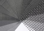 AISI 304 Plain Weave Stainless Steel Crimped Wire Mesh Screen 3 -- 500 µm