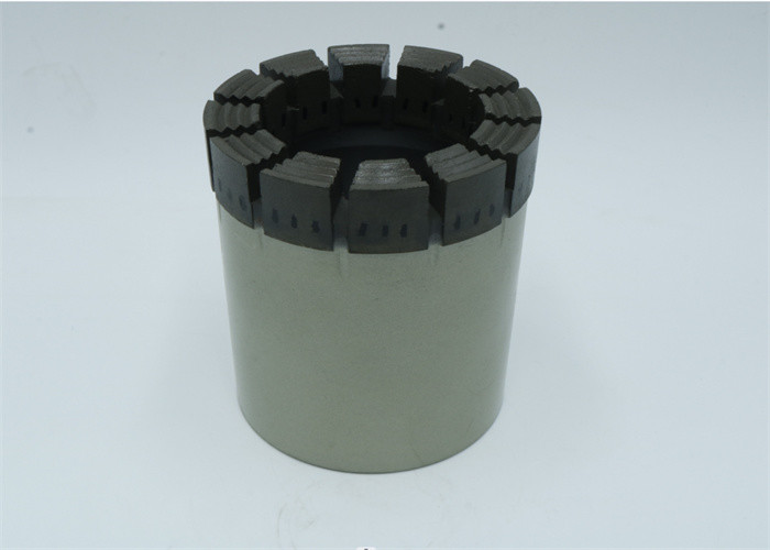 China Top Performance Impregnated Diamond Core Bit 3 Inches Bit Diameter 3mm Bit Crown Matrix Height Semi-round Bit Crown Profile on sale