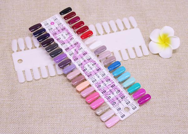 Quality 36 Tips False Gel Polish Nail Display Board / Art  Nail Manicure Tool For Practice for sale
