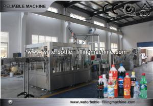  Middle Capacity Carbonated Drink Filling Machine For PET Bottle Manufactures