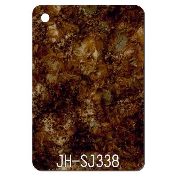 Eco Friendly 4x8ft Marbled Acrylic Sheet For Hotel Decor Lighting