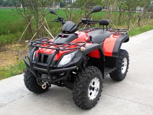 Single Cylinder Four Wheel Atv 650cc 4 - Stroke Four Valve Side By Side Four Wheelers Manufactures