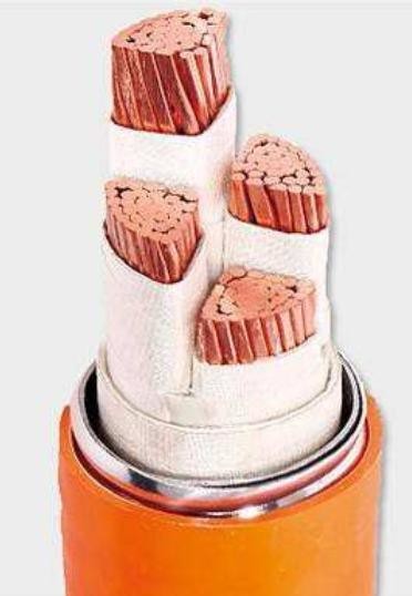 Fire Resistant Cable Flexible Fireproof Cable and Copper Sheath Embossing Mineral Insulated Cable