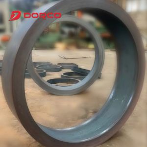  CNC Horizontal Ring Rolling Machine with High Material Utilization Rate Reduce Costs and Synchronous Radial Axial Rolling Manufactures