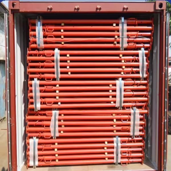 Construction Temporary Structures Lightweight Galvanized Acrow Prop With Cup Sleeve G Pin