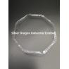 Buy cheap Clear Preformed Octagon PVC Shrink Bands , 425mm LF X 35+12mm X 0.06mm from wholesalers