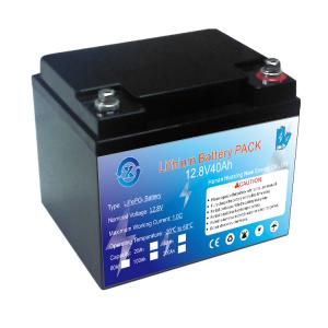 China CE Standard 40AH 12V LiFePO4 Batteries For Touring Car on sale