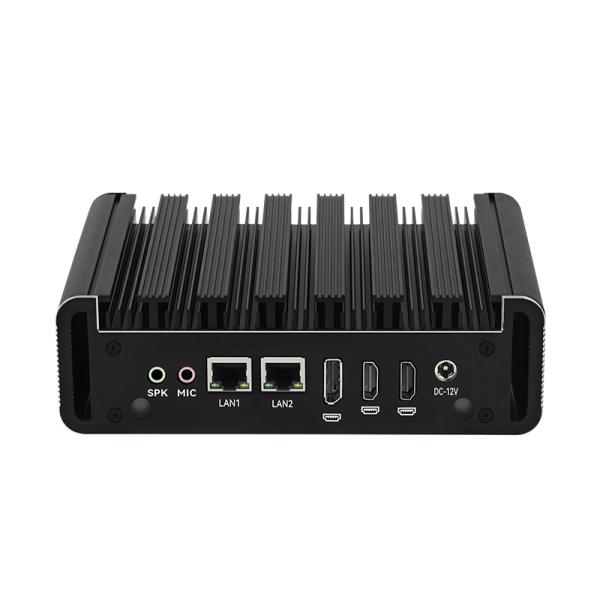Quality Zynshield Mini PC N100 2*Com/232 2*2.5GB Windows10/11 LINUX With 2 X Realtek RTL8111H Gigabit Ethernet Controllers for sale