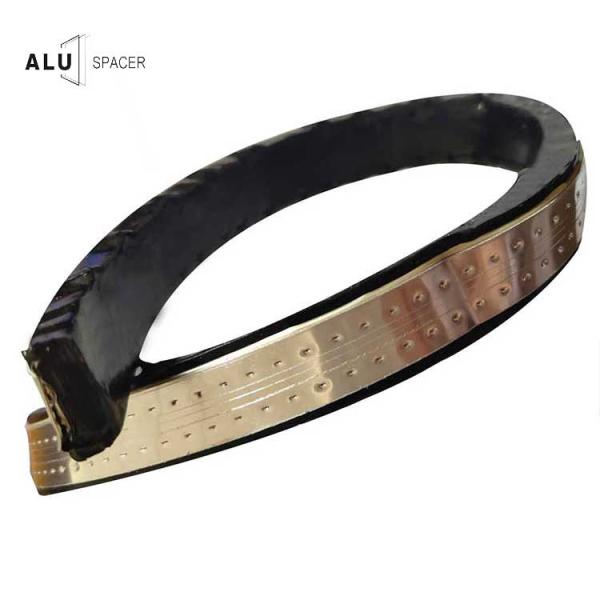 Insulating glass butyl spacer