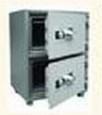  Triple-folded door Fireproof Safe box with Scratch-resist Powder Coating on EGI Steel Plate / Plastic tray Manufactures