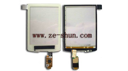 BlackBerry 9800 white mobile phone Replacement Touch Screens