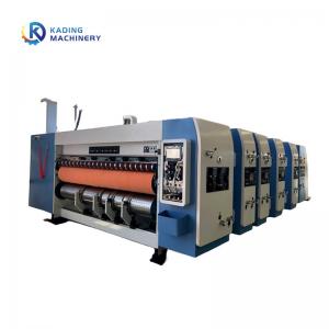  3 / 4 / 5 / 6 Colors Carton Printing Machine Automatic Paper Feeding Manufactures