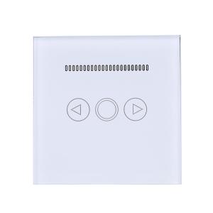  Smart Home 1000W 1 gang Dimmer Switch New Uk/eu Standard Touch Button Touch Wall Light Dimmer Switch Manufactures