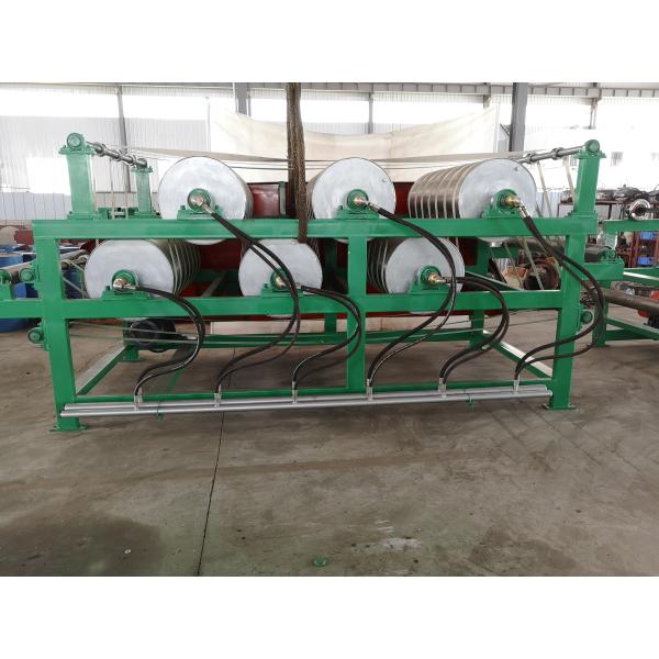 Long Life EVC Sheet Cooling System / Roller Cooler / Cooling Faster Machine