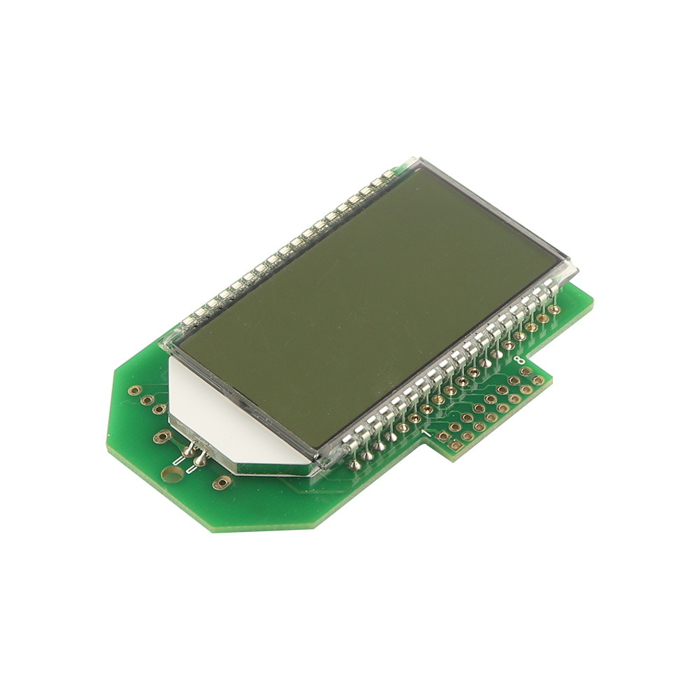  Customize Transmissive HTN FSTN VOP5.0V HT1621 Segment LCD Module Manufactures
