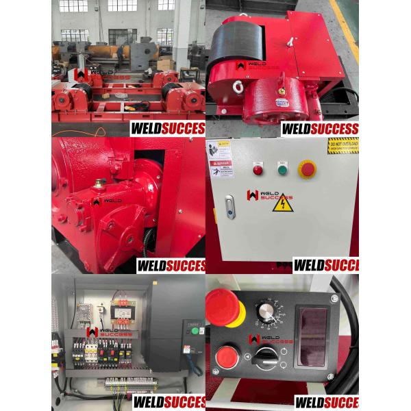 20 Ton Tank Turning Rolls