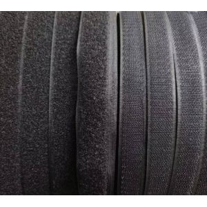 China Polyester Hook and Loop Tape with High Durability, Wide Temperature Range, and Recyclable Features on sale