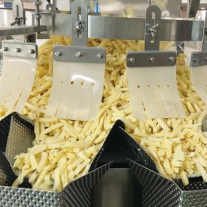 Fully Automatic Small Cracker Multihead Weigher Back Seal Packing Machine for