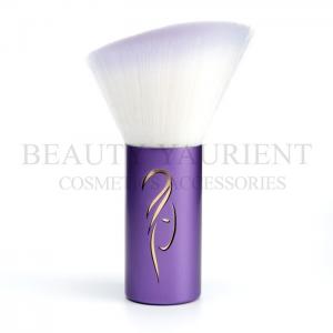  SA8000 Single Side  Angled Contour Brush Synthetic Hair Long Kabuki Brush Manufactures