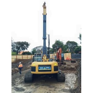 Tysim Kr220c 220 kN.m Torque Hydraulic Piling Rig Machine for 2m Dia 68m Depth
