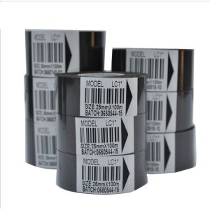 Hot Coding Ribbon foil for Packaging Industries with Batch Number Printing