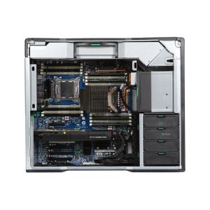 Hp Z820 Hp Workstation With DDR3 8G*2 Memory And 500G HDD Hard Drive