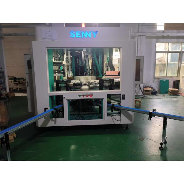 Quality 360-Degree Bottle Screen Printer For Various Shapes And Sizes Up To 55pcs/Min for sale