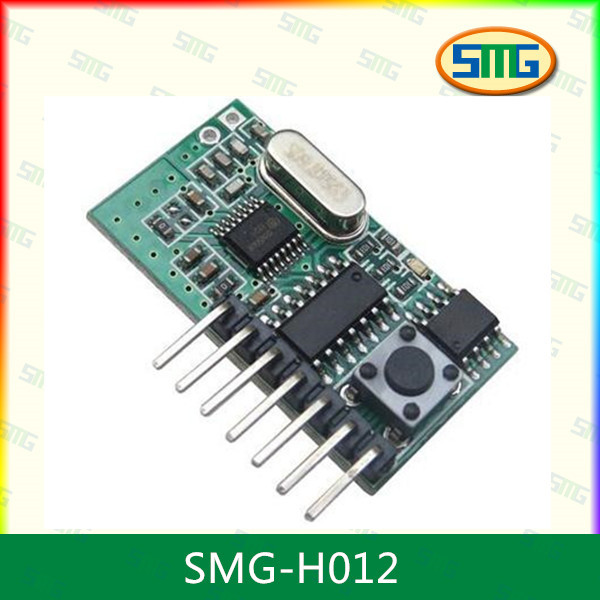 Quality SMG-H012 Wireless receiver module for car alarm, super heterodyne rf receiver module for sale