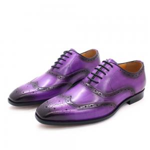  Fashion Genuine Leather Men Shoes , Adult Formal Dress Shoes Men Manufactures