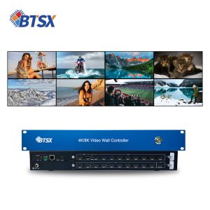 8x HDMI HD Video Matrix Switcher Smooth Video Switching in 0°C 40°C Temperature