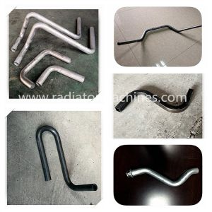 Simple Quick Operation Automatic Bending Machine With Picturized Programming