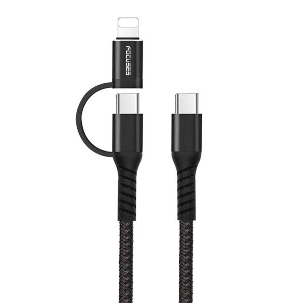 PD 18W Multifunctional USB Cable 3Amp USB C Cable
