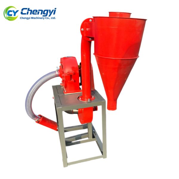 Self priming Crusher Grinder Reliable For Grain Feed Processing