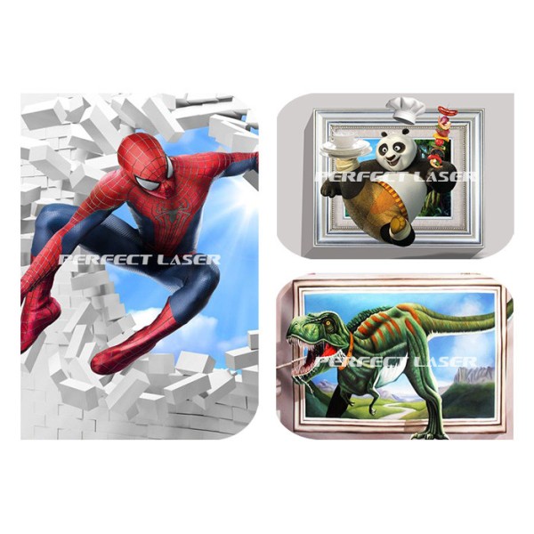 3d Large Format Automatic Wall Inkjet Printer Vertical Printing Ceramic Tiles Porcelain Walls