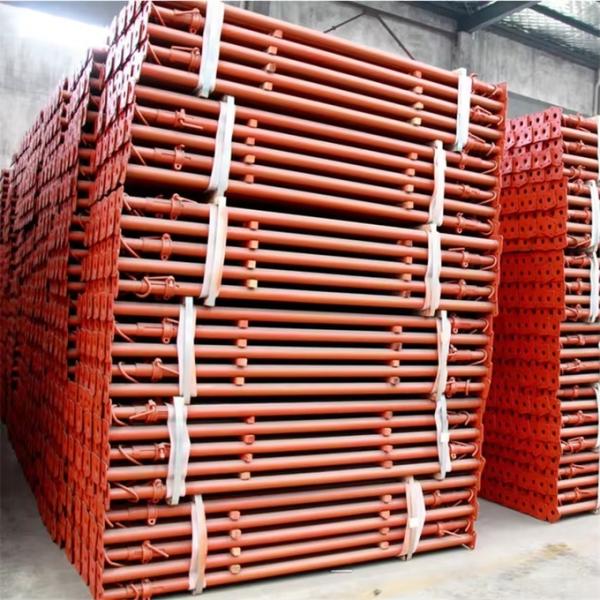 Construction Temporary Structures Lightweight Galvanized Acrow Prop With Cup Sleeve G Pin