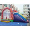Combo Commercial Inflatable Slide , Inflatable Bouncer Slide For Playing for sale