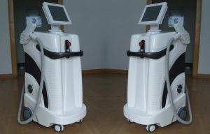  808nm 755m 1064nm Long pulse nd yag laser hair reduction machine for legs , breast and bikini hair removal Manufactures