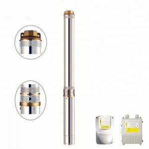  Stainless 304 Borewell Submersible Pump 3hp Submersible Well Pump  Hermetically Sealed Motor Thermally Protected Water P Manufactures