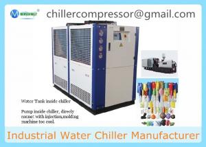  Plastic Injection Machine Mould Cooling 10 Tons Air Cooled Water Chiller Manufactures