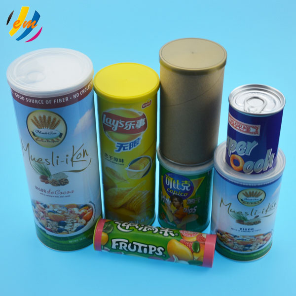 Biodegradable Carton Tube Packaging
