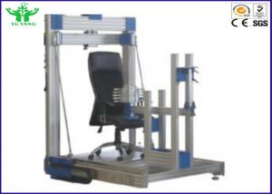 China 30 ~ 65cm Furniture Testing Machine / Chair Stability Test Equipment BS EN 581-2 on sale