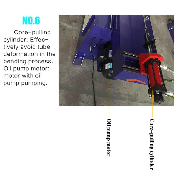 Fully Automatic Cnc Metal Pipe Bending Machine for Hydraulic