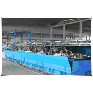 China Durable Copper Two Roll cold rolling Mill Machine PLC Control Φ8mm Inlet Wire Diameter on sale