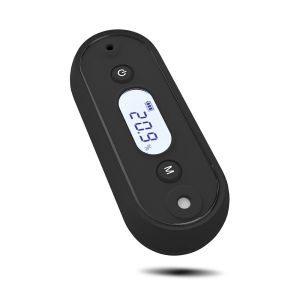 Custom Ergonomic Handheld O2 Monitor Oxygen Meter For Travel Camping