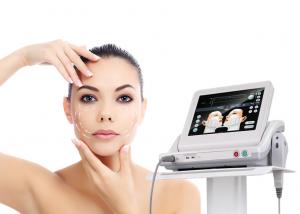 China Multiple Cartridge Ultrasound HIFU Slimming Machine Painless Treatment on sale